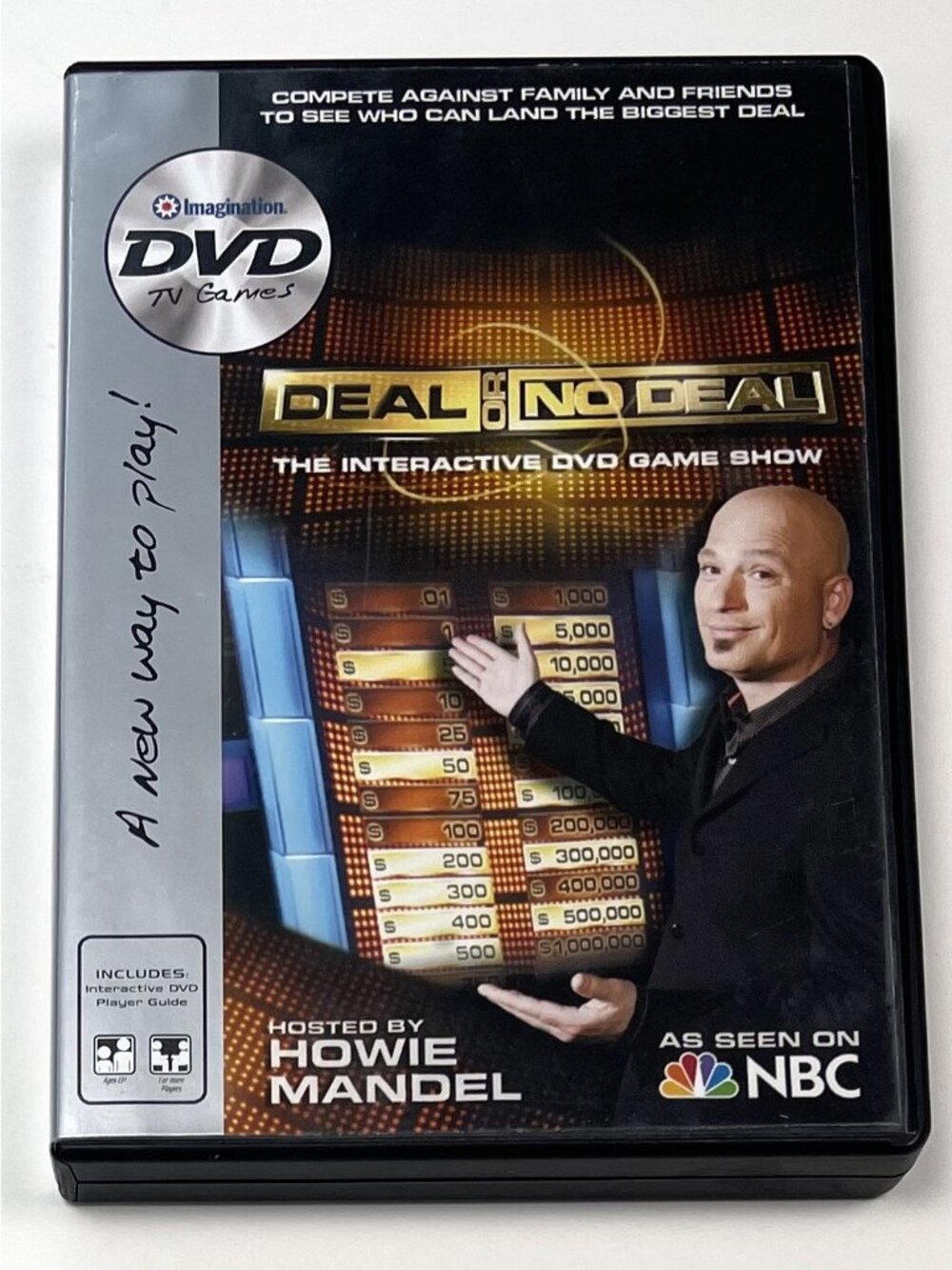 Deal or No Deal: The Interactive DVD Game Show (DVD / HD Video Game, 2006) EUC